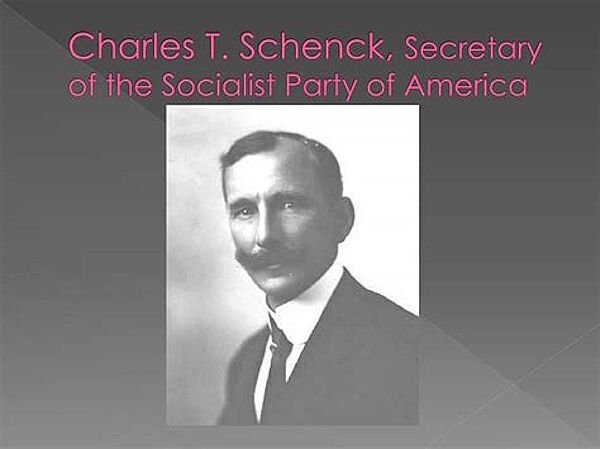 Click to enlarge charles schenck charged espionage act
