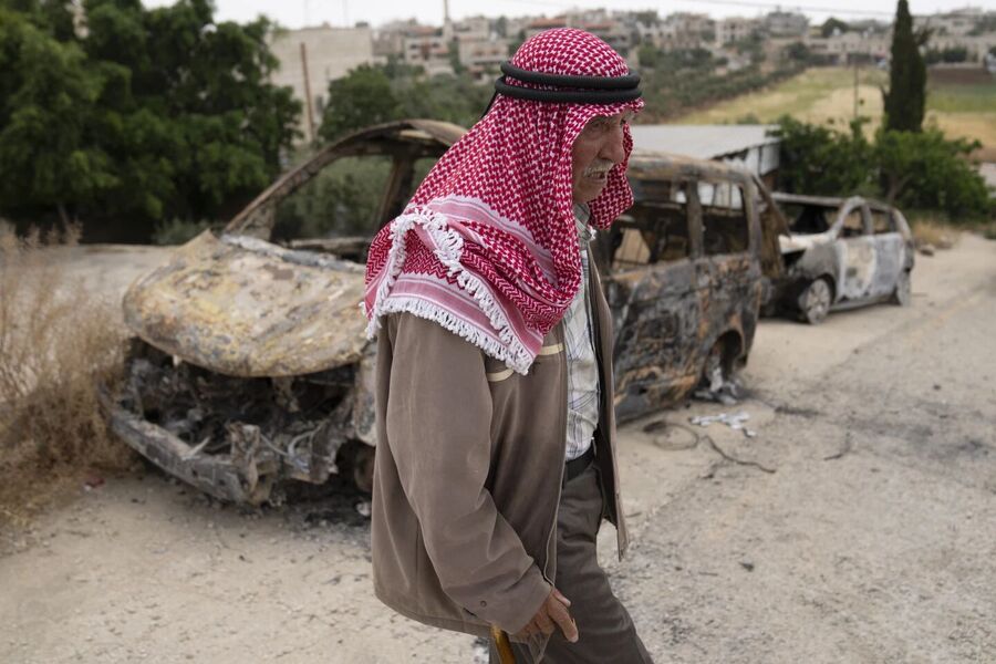 Click to enlarge illegals settlers attaclk west bank palestine israel