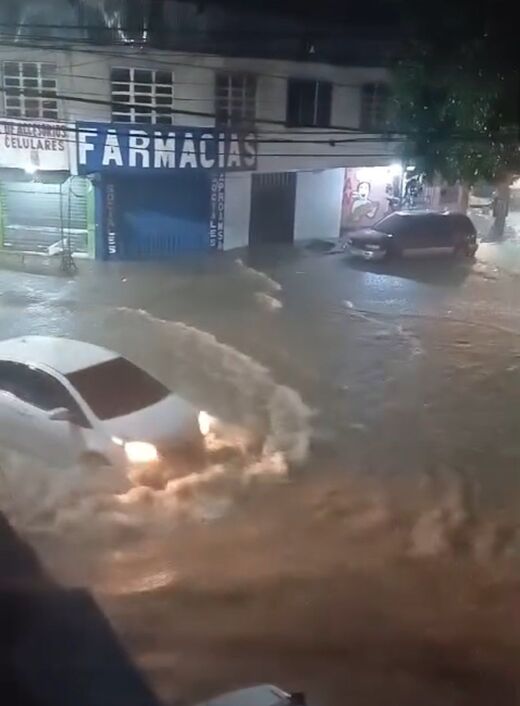Heavy rains cause flooding in southern Guatemala