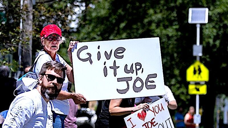 Click to enlarge protest