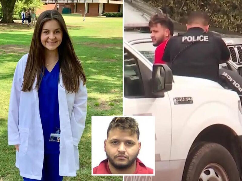 Click to enlarge laiken riley murder illegal immigrant
