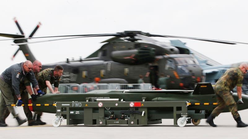 Click to enlarge german taurus soldiers