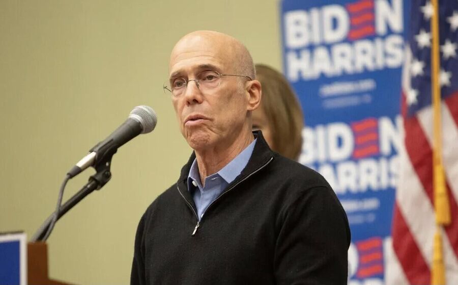 Click to enlarge Jeffrey Katzenberg biden campaign chairman 2024