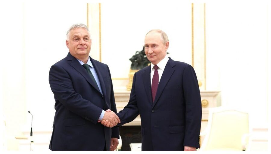 Click to enlarge Viktor and Putin