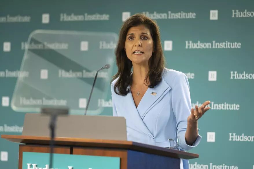 Click to enlarge nikki haley delegates trump convention