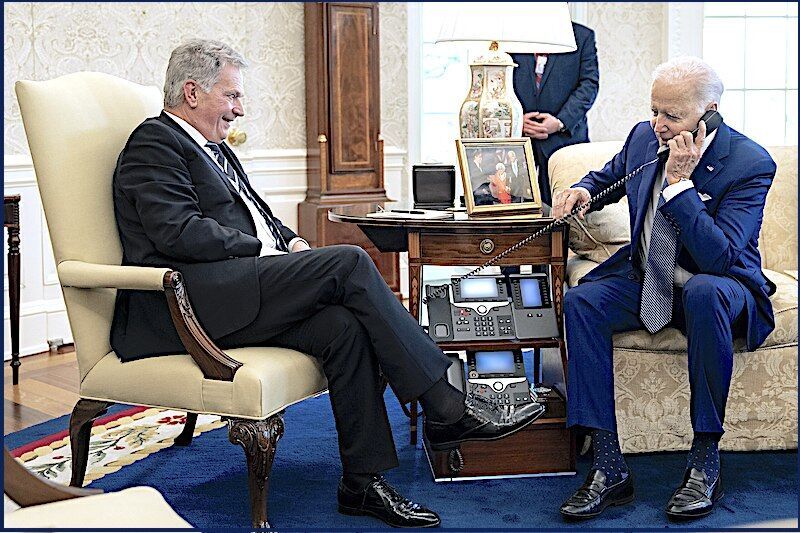 Biden Niinisto