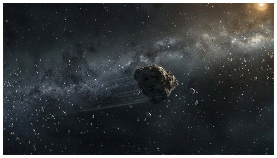 Dark Comets
