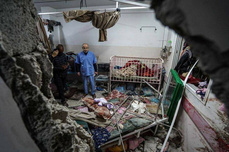 Click to enlarge Nasser hospital gaza