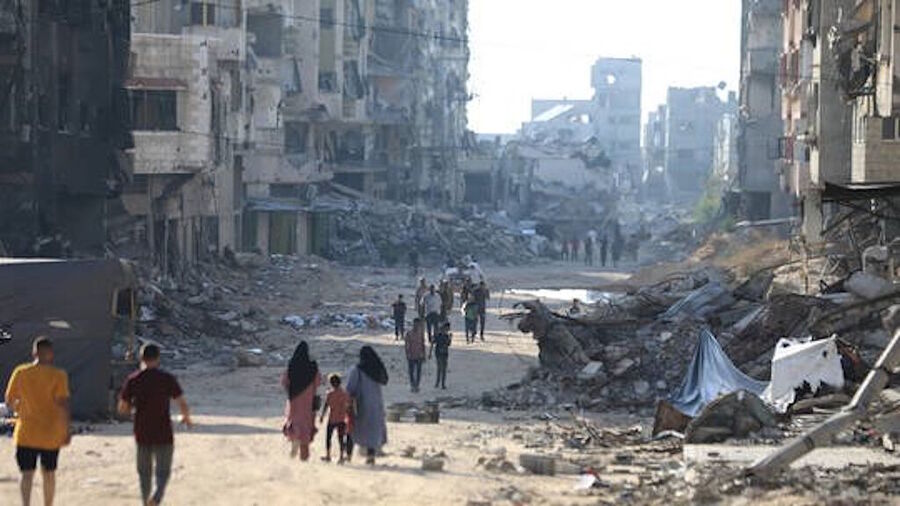 Click to enlarge idf order evacuation gaza city