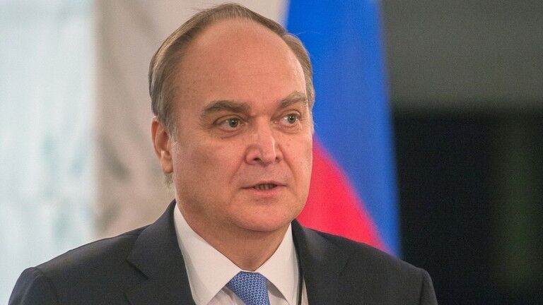 Click to enlarge FILE PHOTO: Russian Ambassador to the United States Anatoly Antonov.