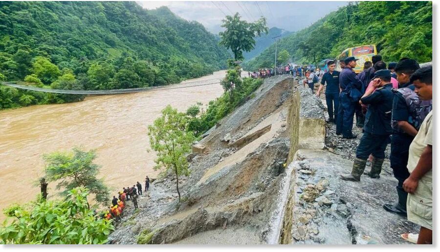 The accident took place in the central district of Chitwan