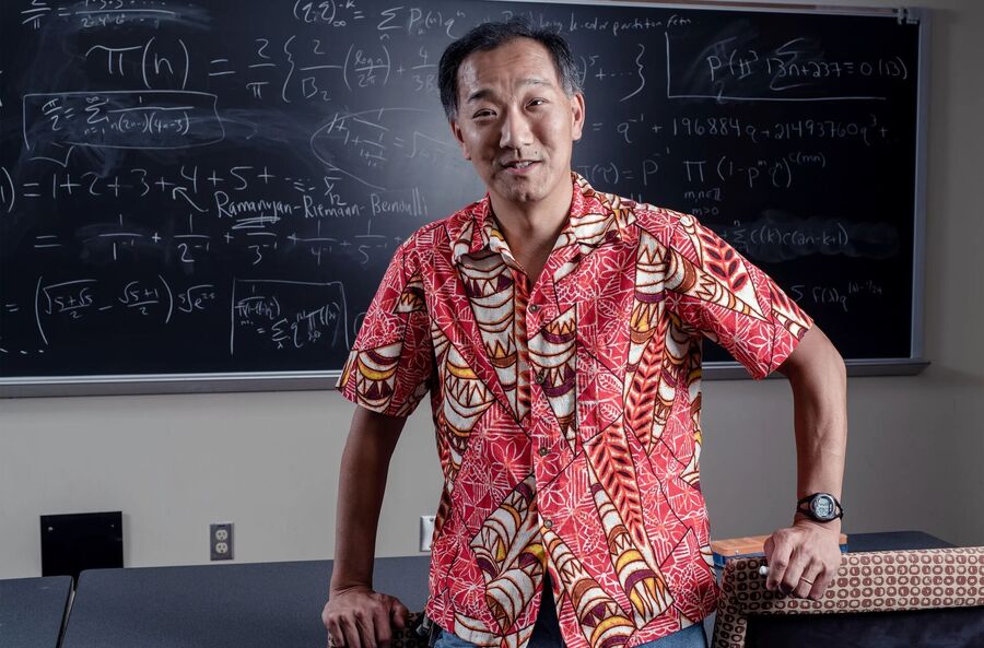 Ken Ono mathematician Emory