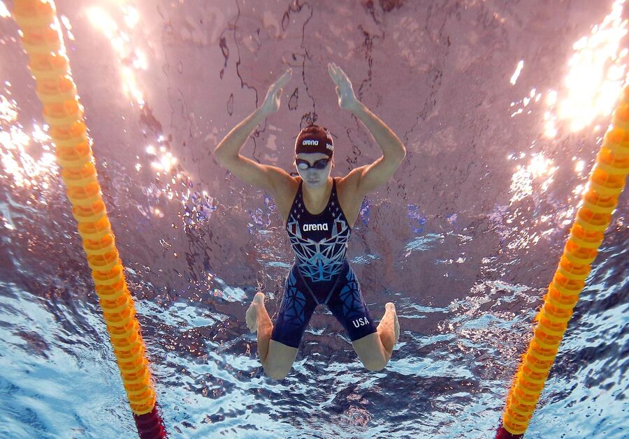 math swimming pattern analysis competition