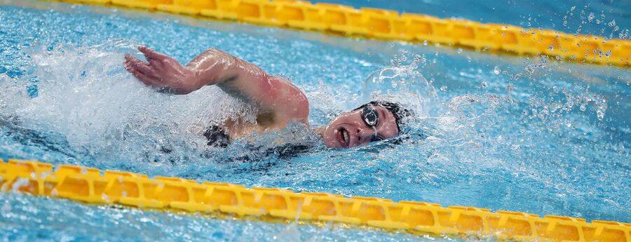 swim pattern analysis mathematics
