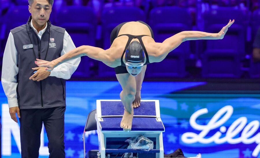 swimming patterns mathematical analysis competition