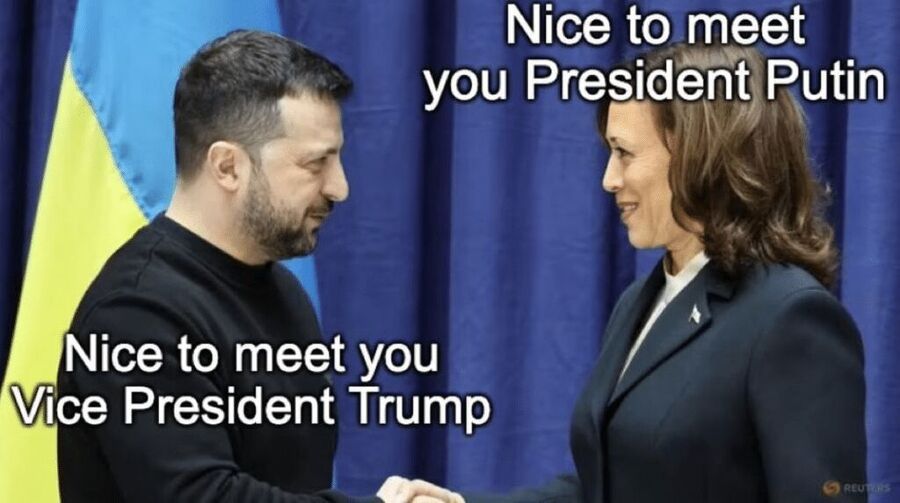 biden gaff putin zelensky harris trump
