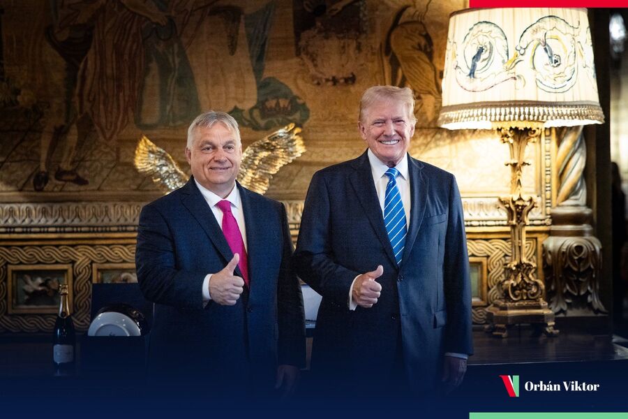 orban hungary trump mar a lago