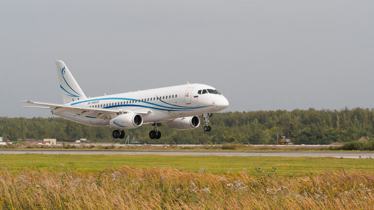 A Sukhoi Superjet 100 has gone down in Moscow Region