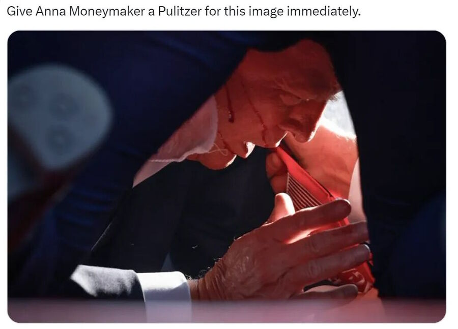 Click to enlarge trum p wouned secret service protective shield