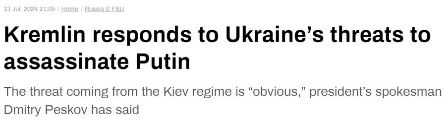 Click to enlarge ukraine threaten putin assassination