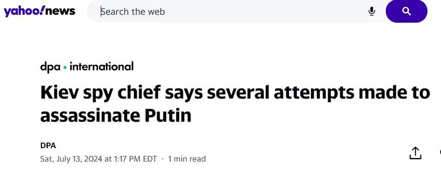Click to enlarge putin assassination attempts