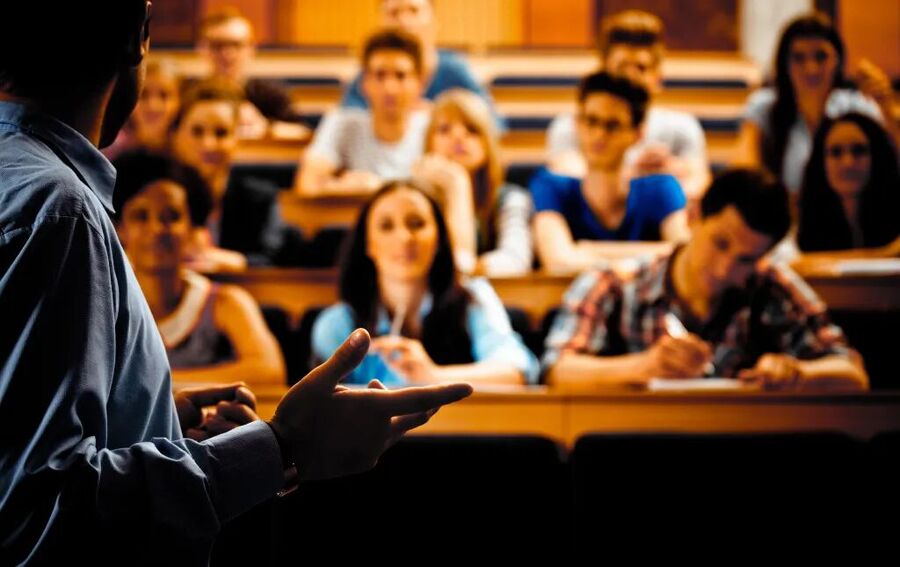 Click to enlarge college students lecture cancel culture depression