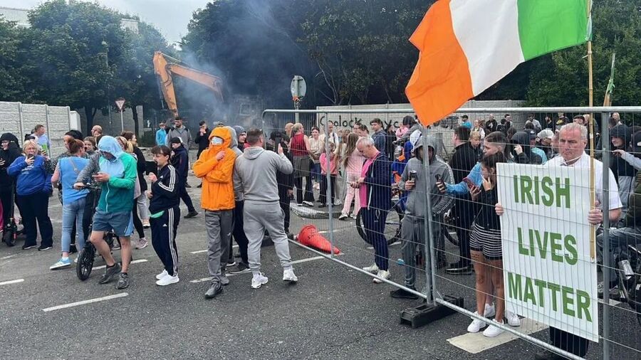 migrant dublin