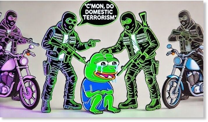 FBI motorcycle group.