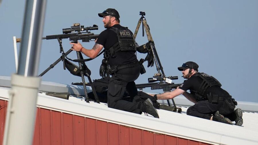 snipers trump ralley assassination