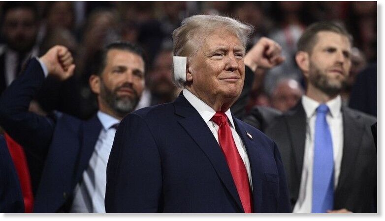 Click to enlarge TRUMP