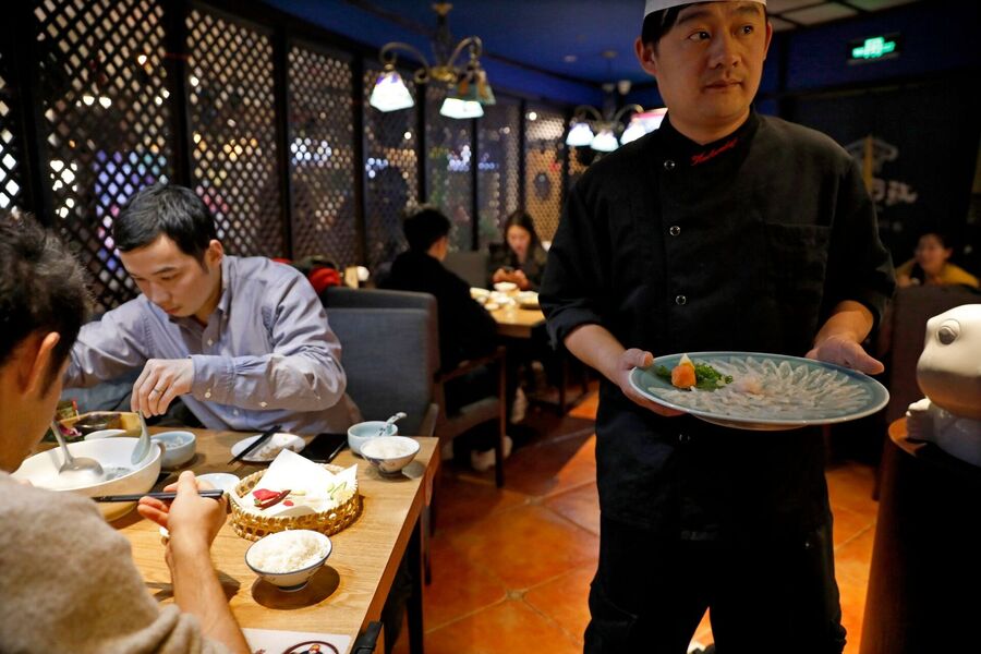 china restaurant