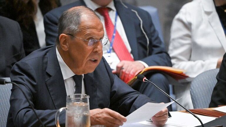 Click to enlarge Sergey Lavrov