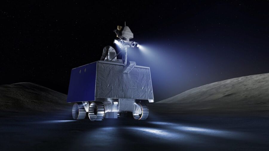 VIPER lunar rover