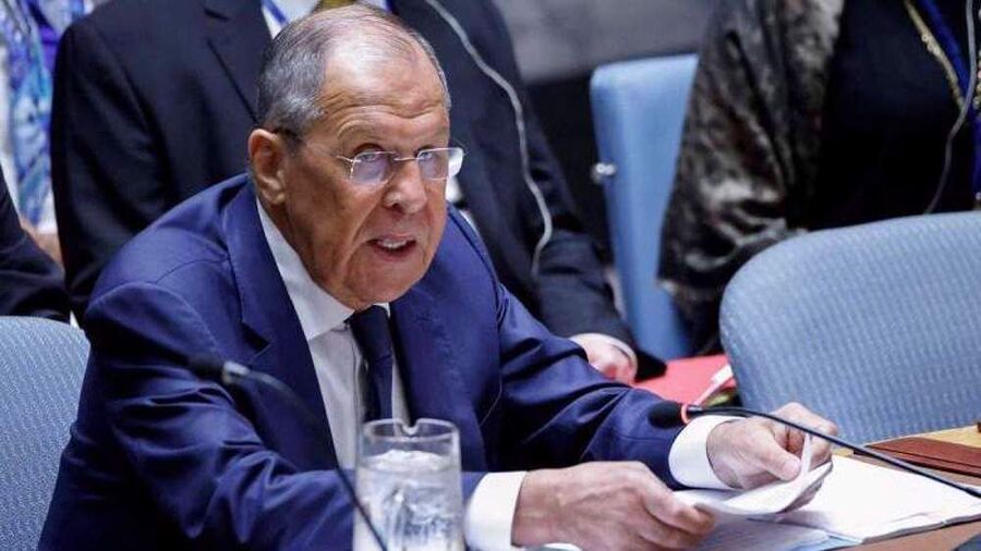 Russian Foreign Minister Sergei Lavrov
