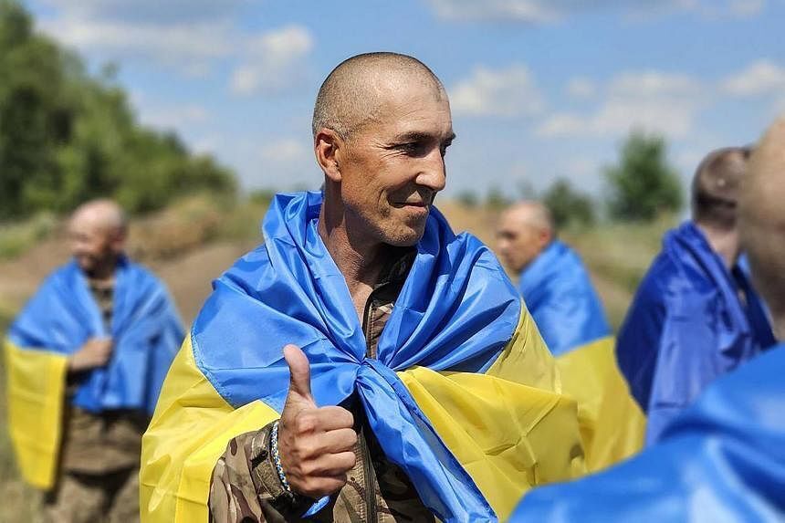 russia ukraine prisoner exchange