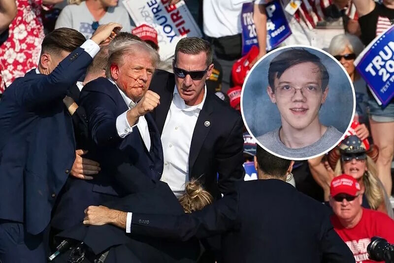 Click to enlarge thomas matthew crooks trump assassination