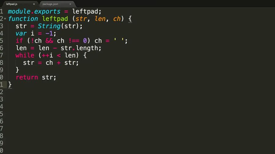Click to enlarge code string internet