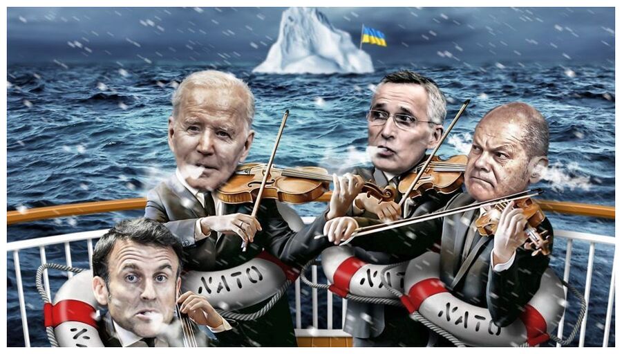 Click to enlarge Sinking Together