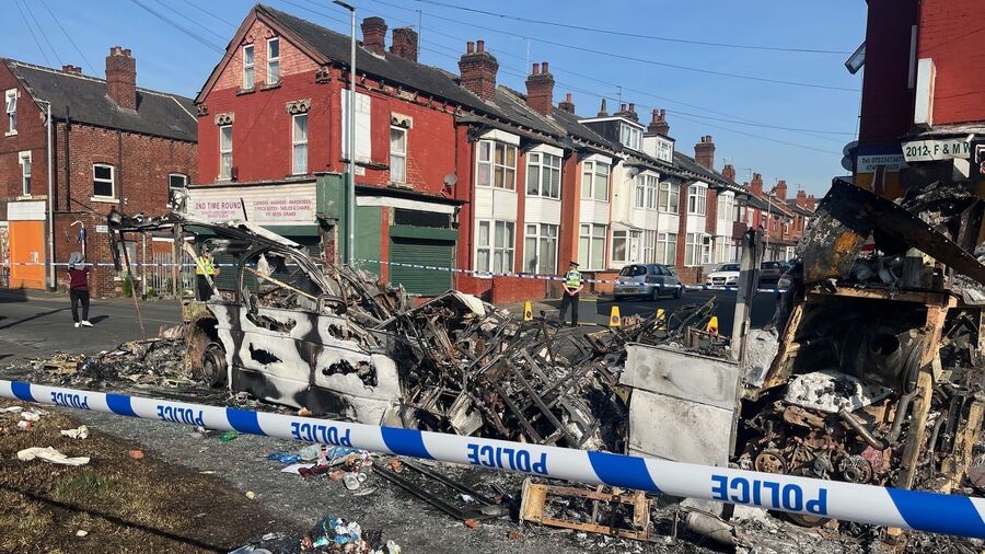 Click to enlarge leeds riot