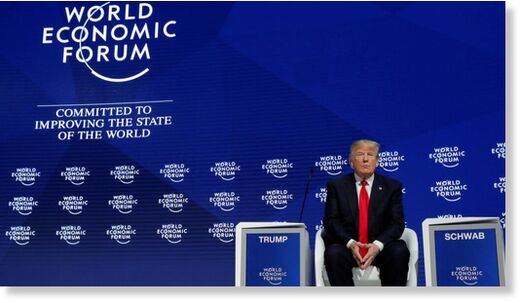 Trump at WEF