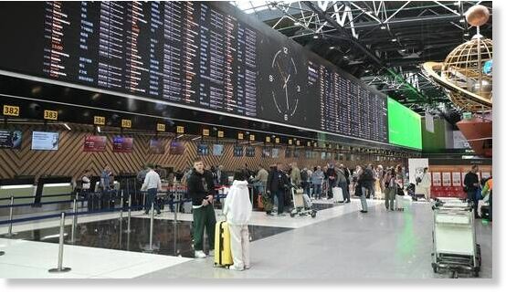 Sheremetyevo International Airport