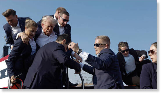 trump secret service