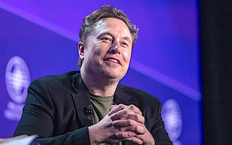 Click to enlarge Musk