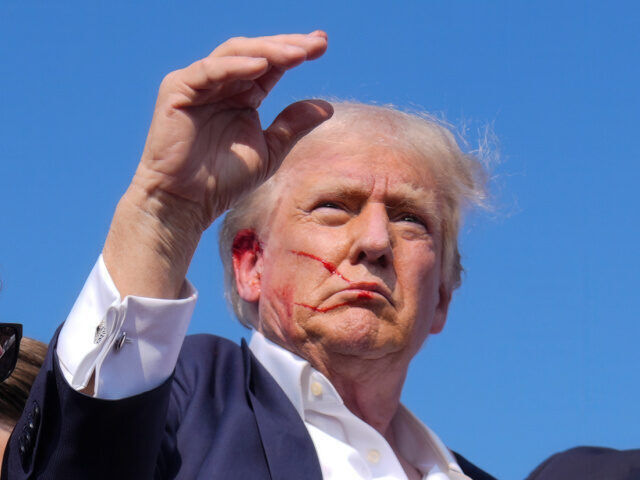 Click to enlarge trump after shooting