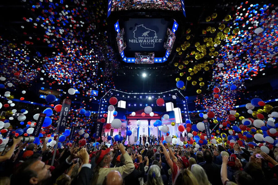 Click to enlarge Milwaukee, RNC 2024, Republican National Convention 2024