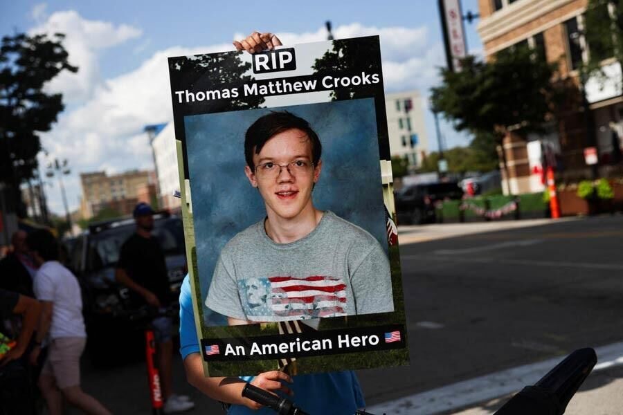 Thomas Matthew Crooks, Trump assassin