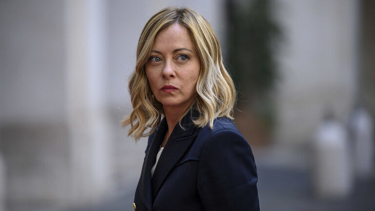 Italian Prime Minister Giorgia Meloni