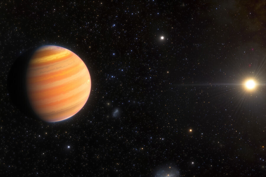 exoplanet otential jupiter hot planet