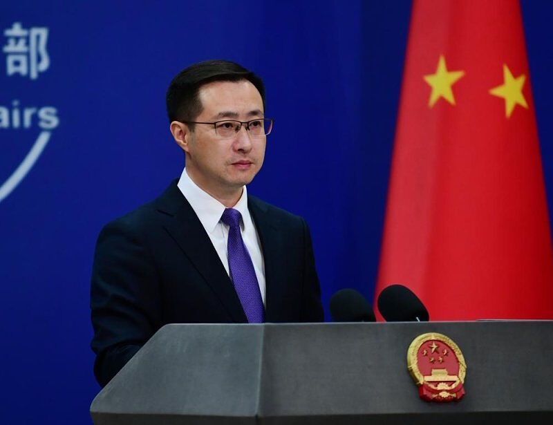 Beijing's foreign ministry Lin Jain CHina