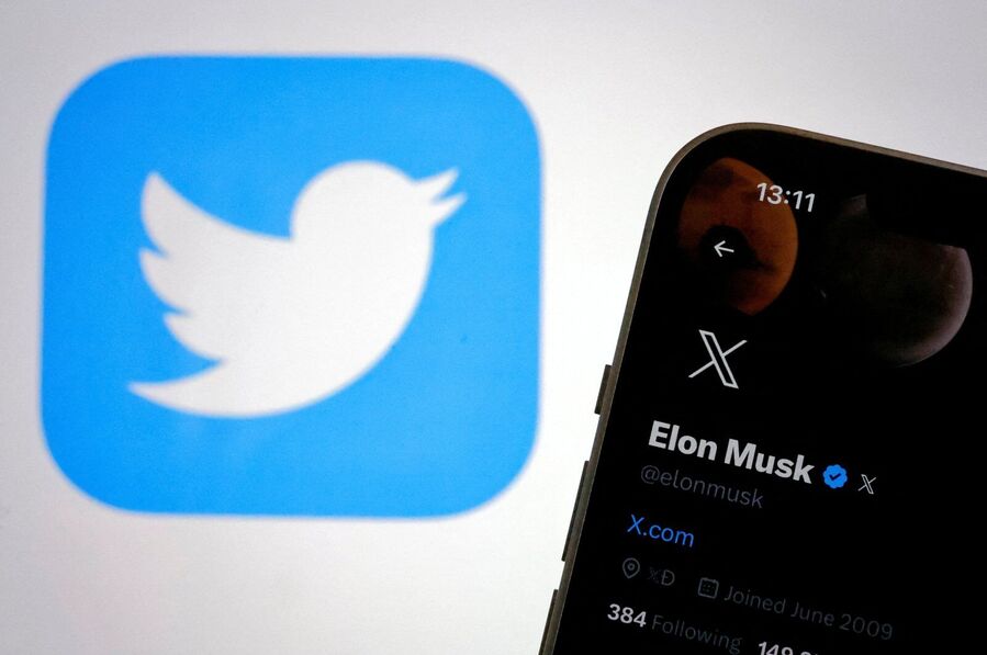 old twitter phone new twitter musk european comission censorship